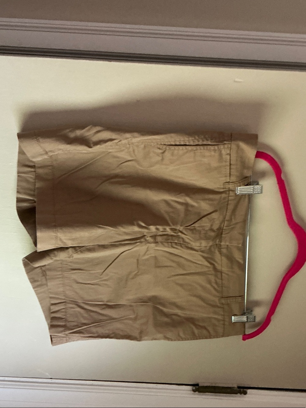 J. Crew Khaki Tan Women's Bermuda Shorts